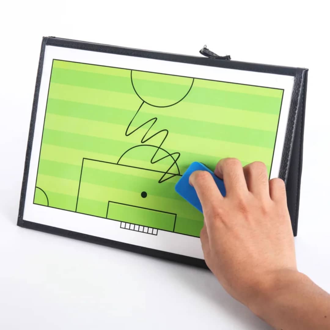 Tableau d'entraînement tactique de football portable pliant magnétique Offre Spéciale