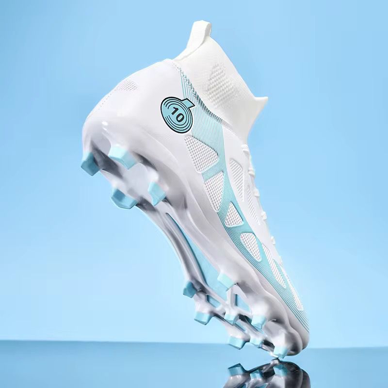 Nouvelles chaussures de football montantes avec clous FG/AG, crampons de football professionnels pour l'entraînement et les matchs-Chaussures de football.