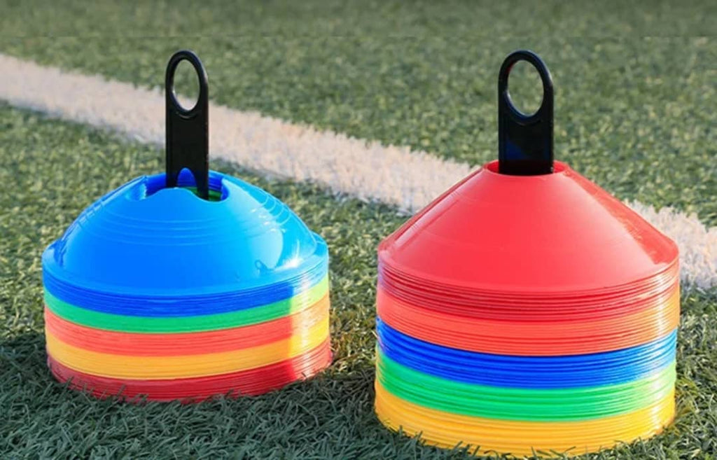 Coupelle pour entraînement lot de 50 avec support plus sac