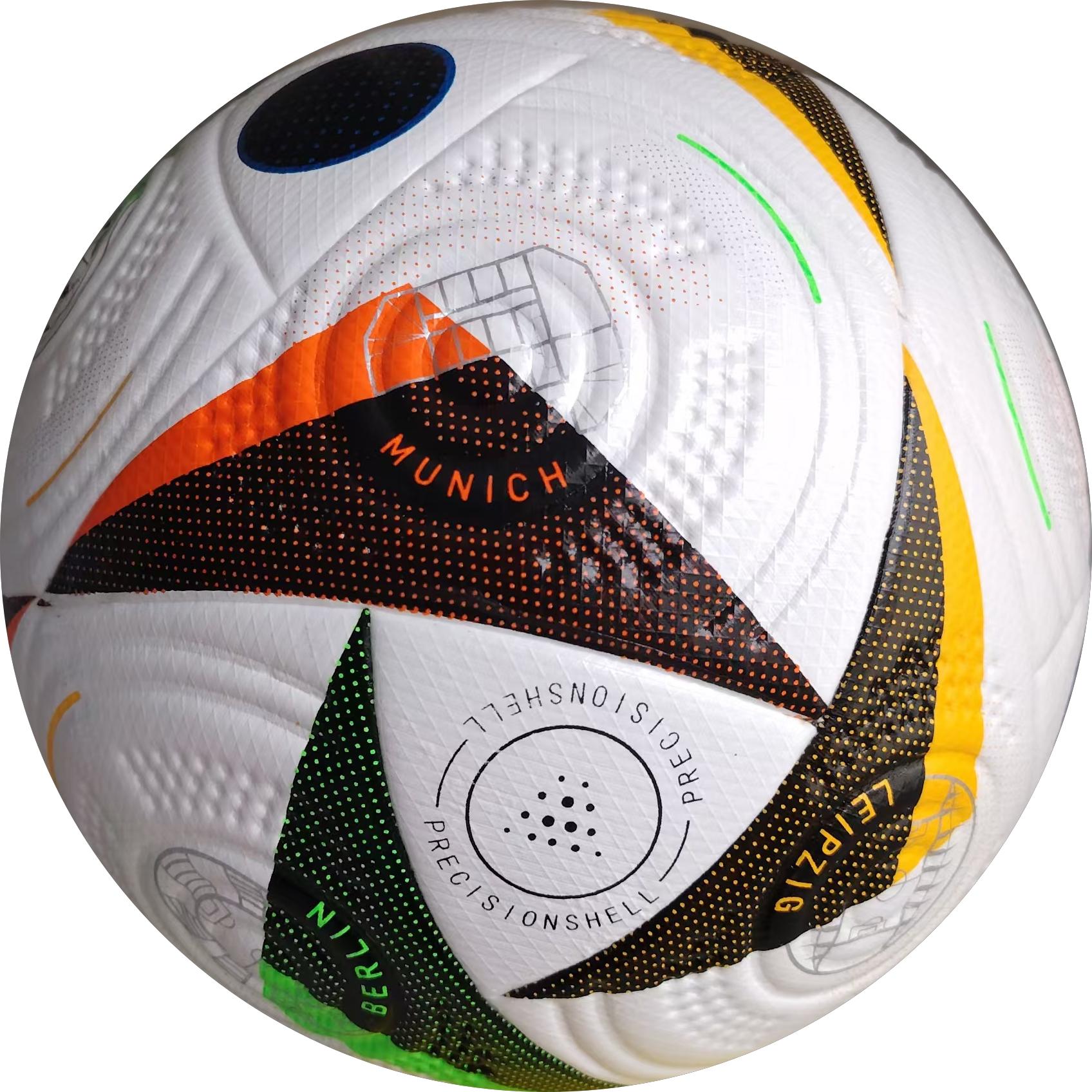 Ballon de football de taille