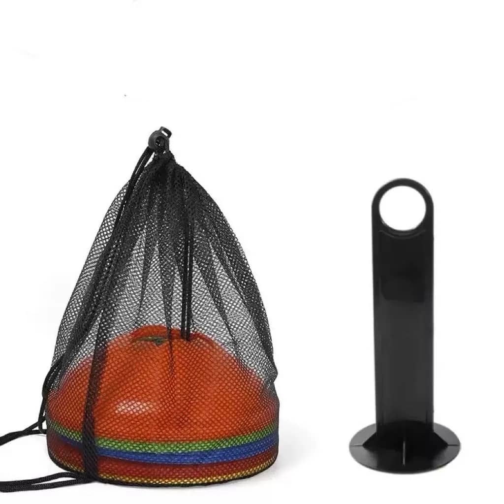 Coupelle pour entraînement lot de 50 avec support plus sac