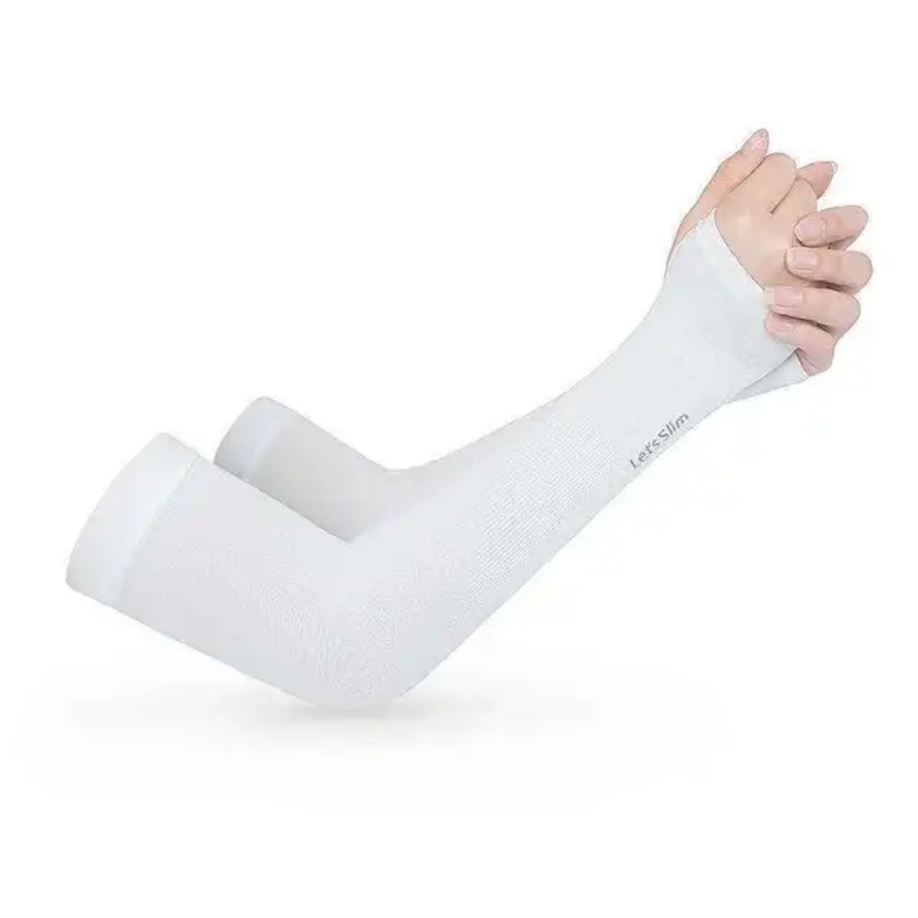 Manches longues en soie