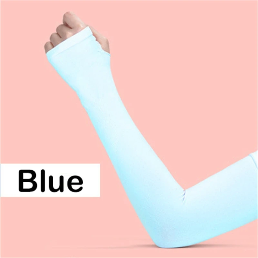 Manches longues en soie