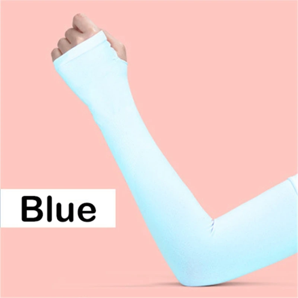 Manches longues en soie