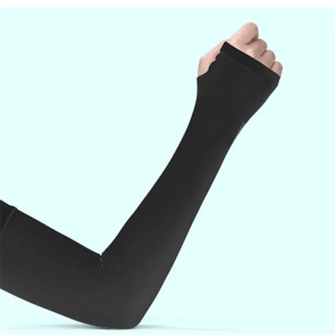 Manches longues en soie